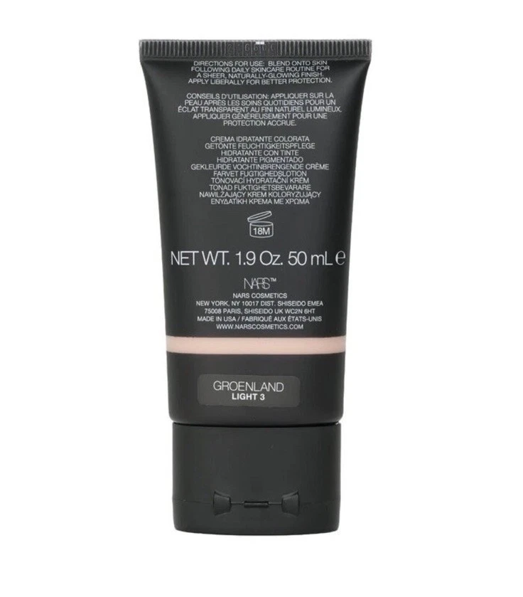 NARS - Pure Radiant Tinted Moisturizer- Light 3-Groenland 2332 - Image 3 of 4