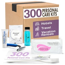 Personal Care Travel Toiletries | 1-Shoppe Amenities Kit | Travel Shaving Set...