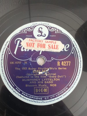 HUMPHREY LYTTELTON BABY DOLL 78RPM PROMO PARLOPHONE R 4277