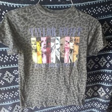 Taylor Swift tee shirt Size:sm The Eras Tour ,new Without Tags , Kids ,P5