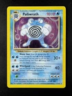 1999 Pokémon POLIWRATH #13/102 Base Set Unlimited Holo Rare English