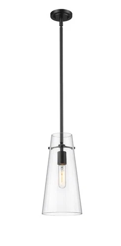 Z-Lite 7508P-ROD Kira 7"W Mini Pendant - Chrome - Picture 6 of 12