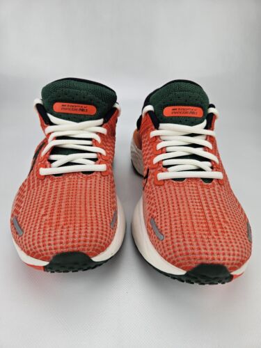 Nike Mens ZoomX Invincible Run Flyknit 2 Orange/Green/Sail DV2149-800 Sz 5.5 NEW - Picture 2 of 13