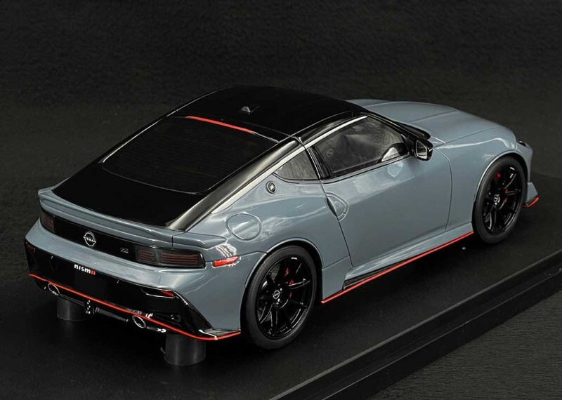 GT Spirit Nissan Z Nismo 2024 Stealth Grey LE999 1/18 Scale