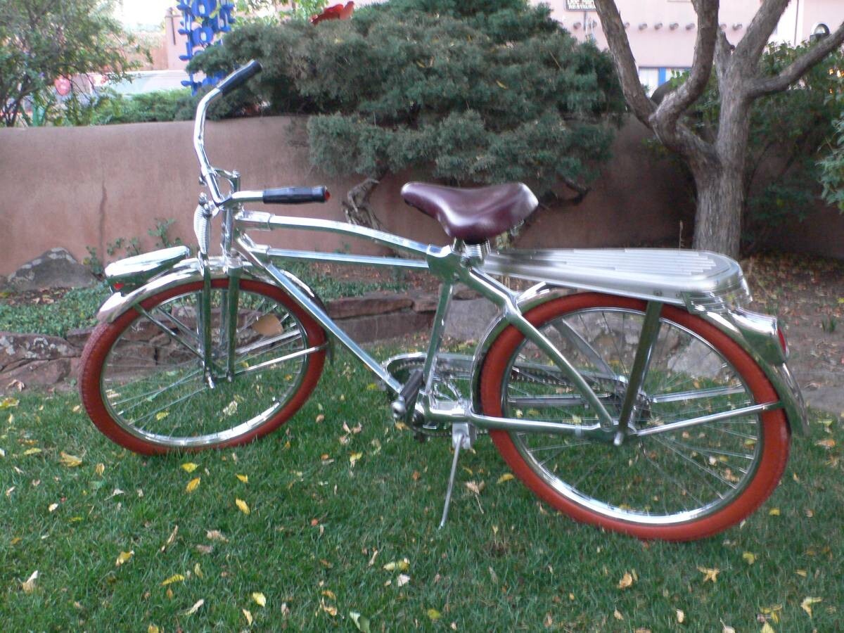 1948 Monark Silver King Hex Tube Bike | eBay