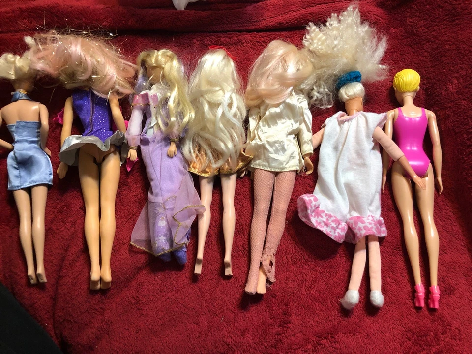 Lote mixto de 7 muñecas Mattel, Hasbro, Sailor Moon u otras Foto 2 de 4