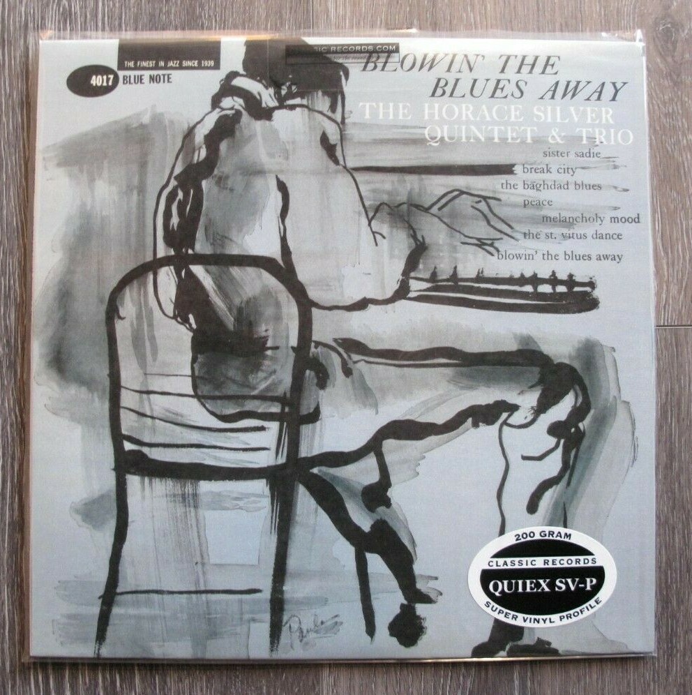 米LP Horace Silver Blowin The Blues Away BST84017 BLUE NOTE /00260 Horace Silver - Blowin' The Blues Away - Blue Note Records