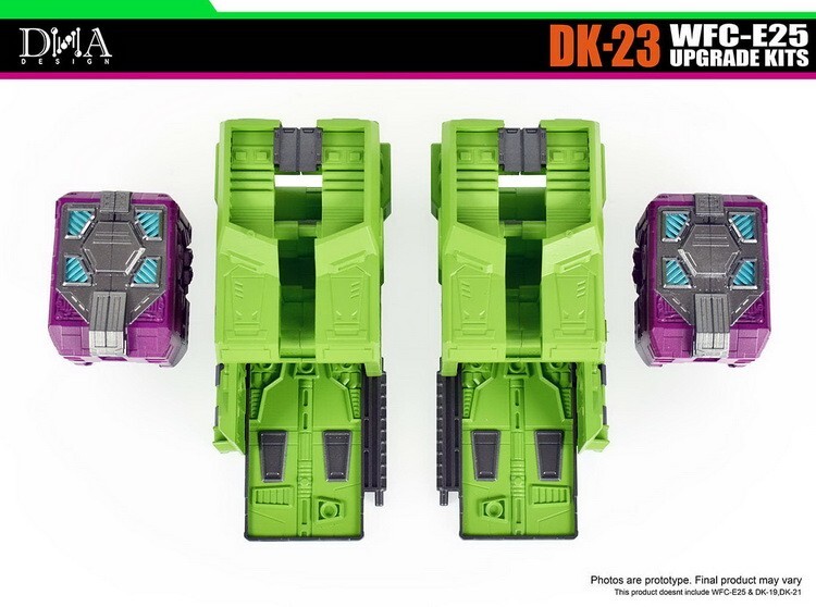 新品 DNA デザイン DK-23 スコルポノック 用　アップグレードキット New DNA Design DK-23 Scorponok Upgrade kit For WFC-E25