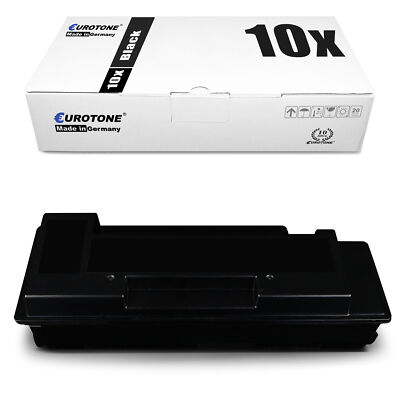 10x Eurotone Eco Toner f�r Kyocera FS-1010-TN FS-1000-Plus FS-1050-T FS-1000-N