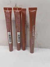 4 Revlon Kiss Plumping Lip Crème #510 Nude Honey Sealed