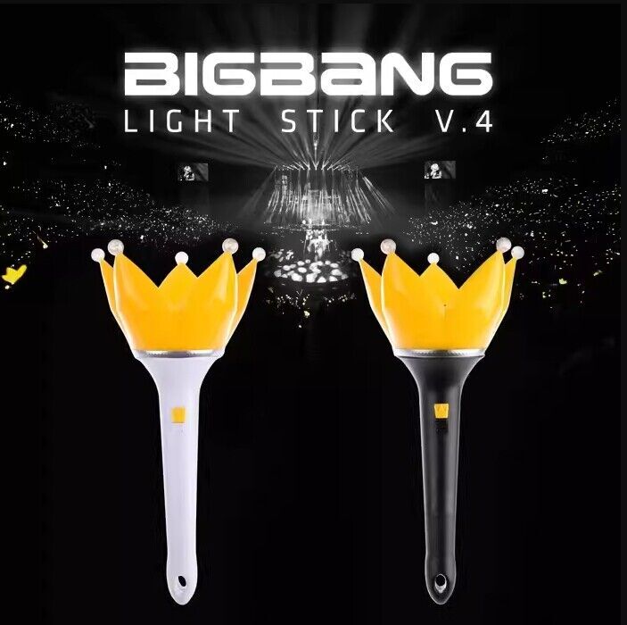 Music BIGBANG TOP Light Stick V.4 Concert Fan Support Glow