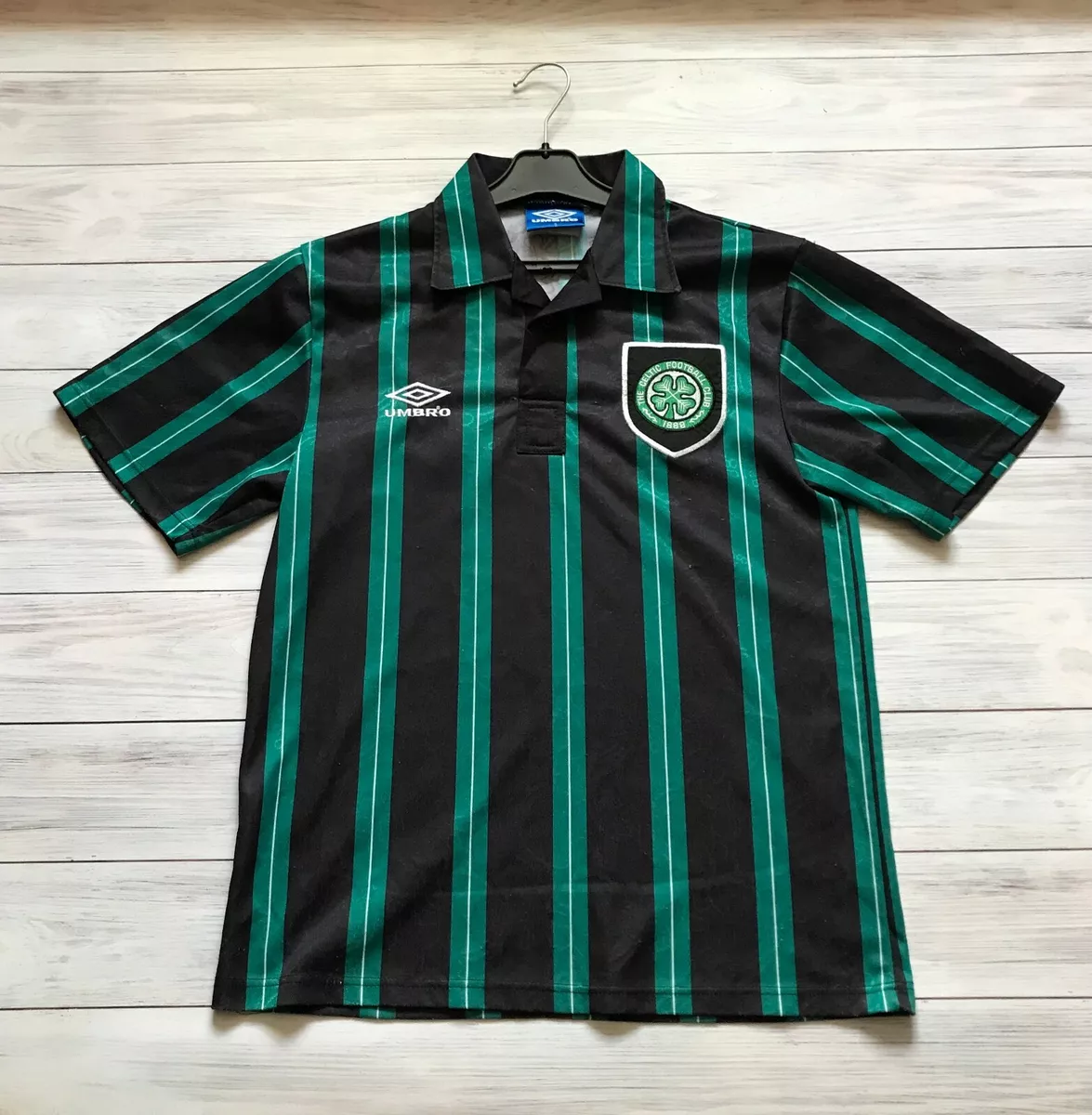 Celtic Retro Jersey Away 1991/92