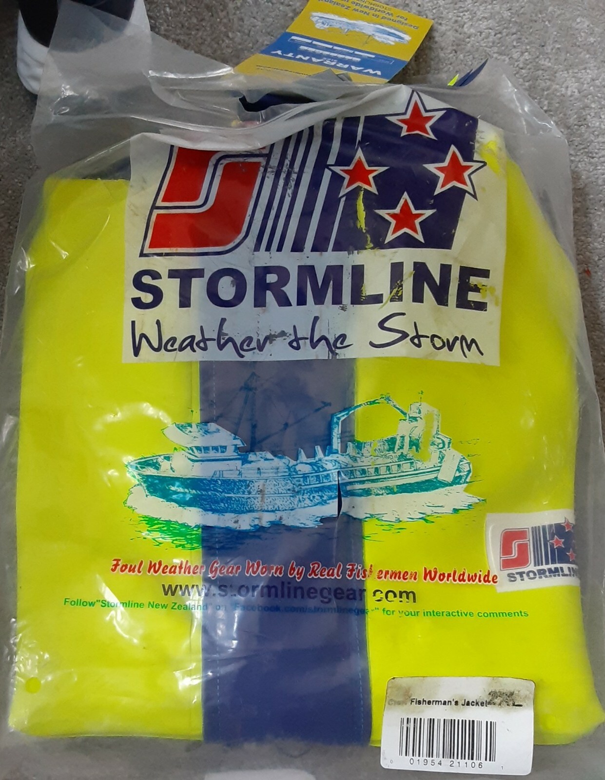 Stormline Crew 211 Heavy Duty FIsherman 