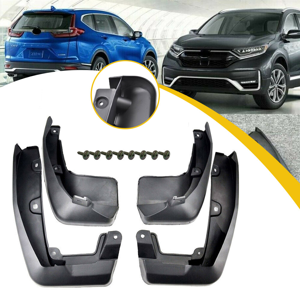 Mud Flaps Splash Guards Mudguard Fit Honda CRV CR-V 2017 2018 2019 2020 2021-image