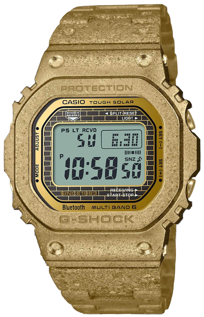 Casio G-Shock Full Metal 40th Anniversary Limited Edition Casio G-Shock Full Metal 40th Anniversary Limited Edition