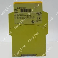 New For Pilz PNOZ X2.2 774607 Safety Relay Single/Dual-Channel E-Stop 2n/o