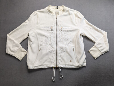 Sportalm Grand Tour 1953 Zip Jacket Size 12 USA