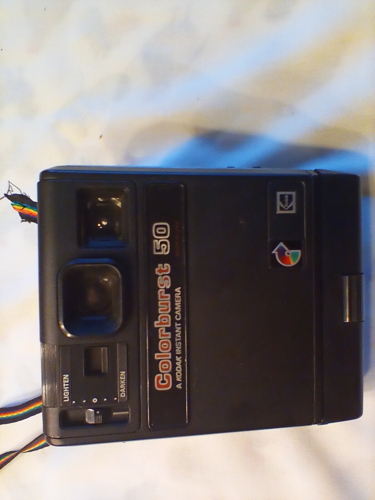 Kodak instant Camera Colorburst 50 UNTESTED AS-IS-image