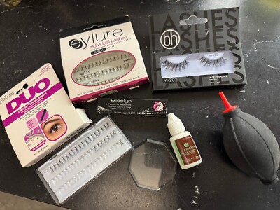 DUO Striplash Wimpernkleber, Eylure Lashes, BH Lashes, Misslyn Kleber, Set, Neu