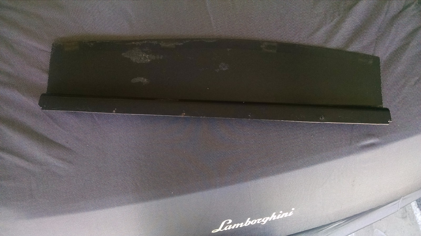 LAMBORGHINI MURCIELAGO FRONT BUMPER PLASTIC COVER OEM