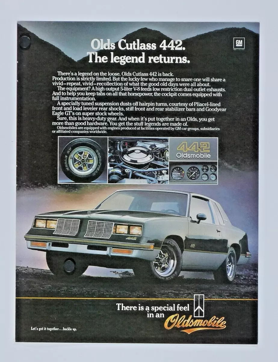1984 oldsmobile cheap 442
