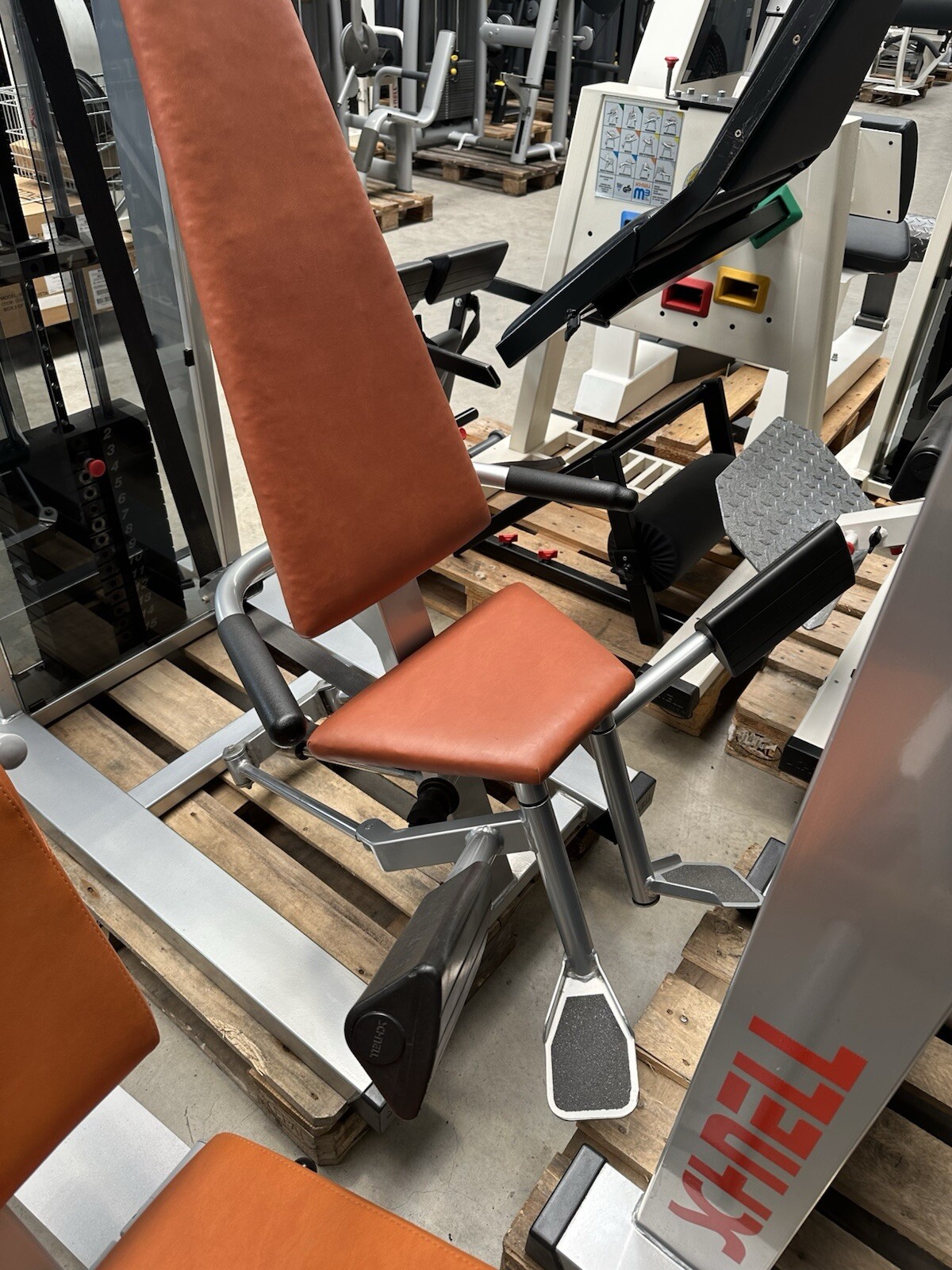 SCHNELL Adduktor Fitnessgerät sehr guter Zustand Zu verkaufen!