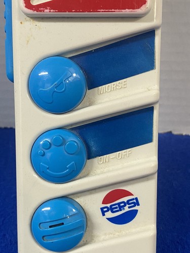 Vintage Pepsi Junior Collection Walkie Talkie 2 Way Radio Toy Works Cola - Picture 4 of 11