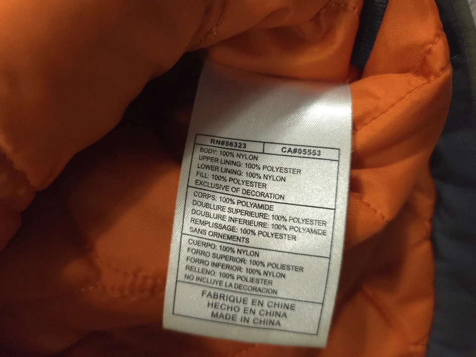 Chaqueta Nike De Colección Para Hombre Abrigo Verde Medio Parka Capucha Polar Swoosh Acolchada Y2K Foto 4 de 4