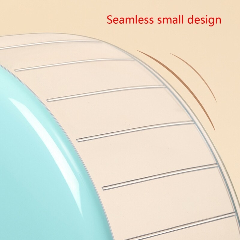 Hamster Wheel Ultraquiet Disc Pet Running Round Wheel Animal Cage