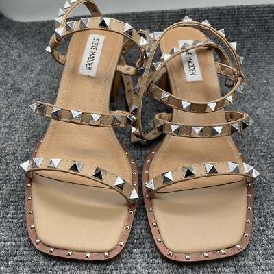 4 Steve Madden Impel Studded Strappy 