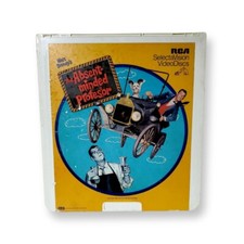 The Absent Minded Professor Video Disc CED RCA SelectaVision Walt Disney Movie