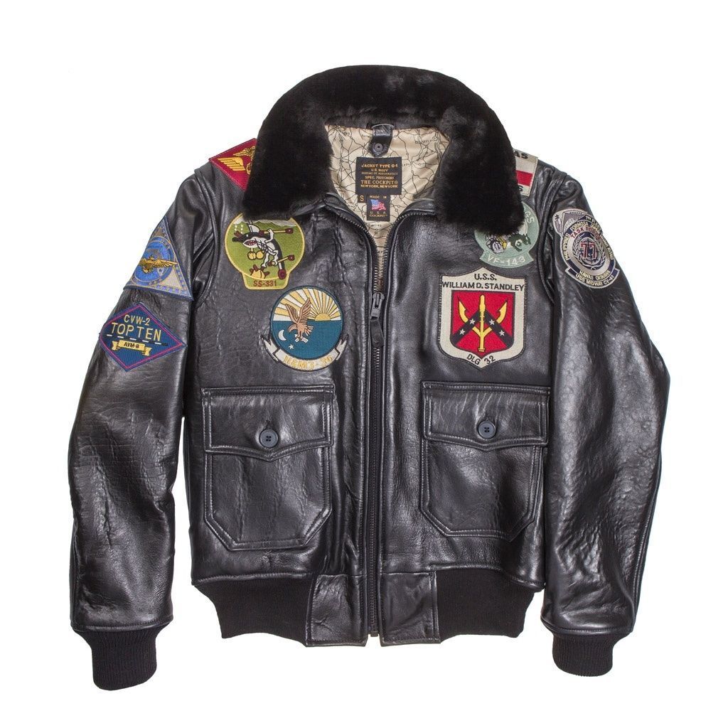 Cockpit USA Award Jacket Z21E105 - Xs