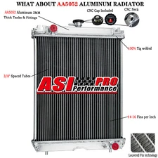Aluminum Radiator For Kubota U50-3 U45-3ST,KX121-3S,KX161-3 KX121-3 Excavator