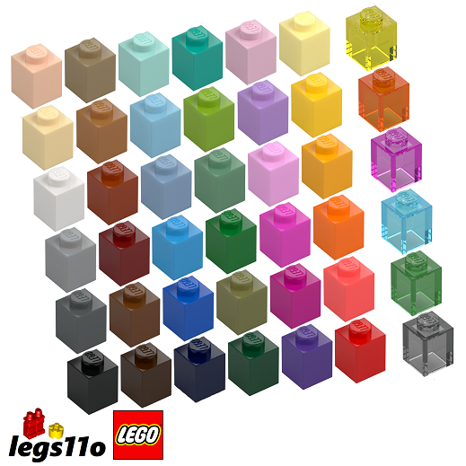 LEGO 3005 30071 35382 Pack of 1x 2x 4x 8x 12x NEW Brick 1x1
