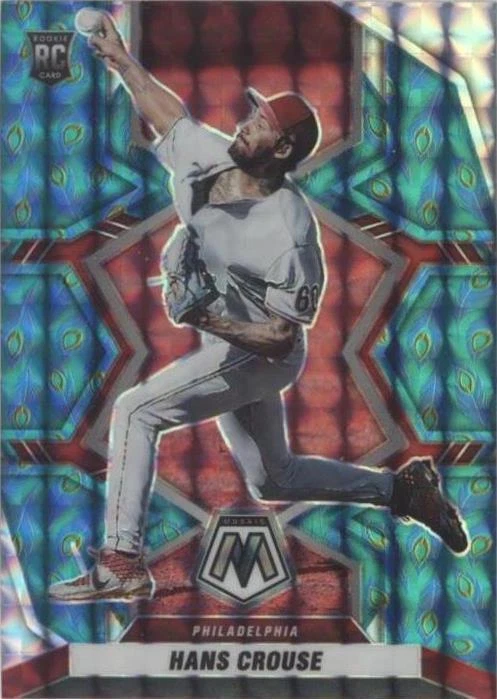 Choice Peacock Mosaic Prizm