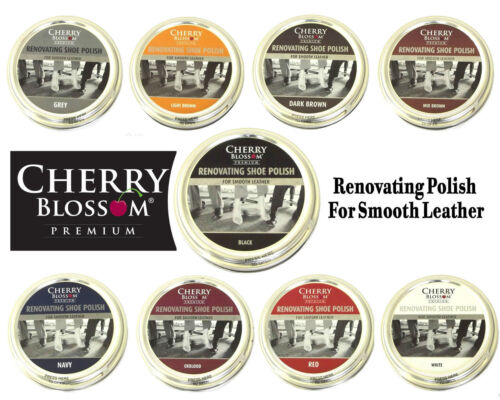 Cherry Blossom renovating shoe polish available in all colours - Picture 1 of 90