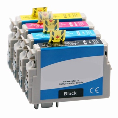 Kompatible Druckerpatronen für Epson 604XL Expression Home XP4200 XP4205 von ABC