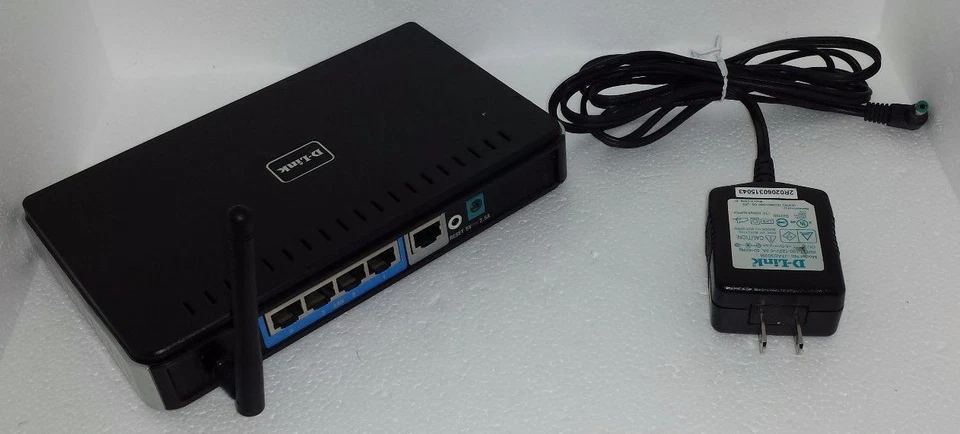 D-Link G WBR-2310 108 Mbps 4-Port 10/100 Wireless G Router (WBR-2310) - Image 3 of 4