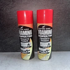 Turtle Wax Foaming Bumper Trim Cleaner And Sealant Discontinued Vintage