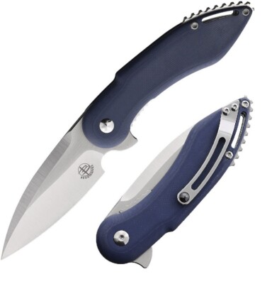 Begg Knives Mini Glimpse Folding Knife 3'' D2 Tool Steel Blade G10 Handle 001
