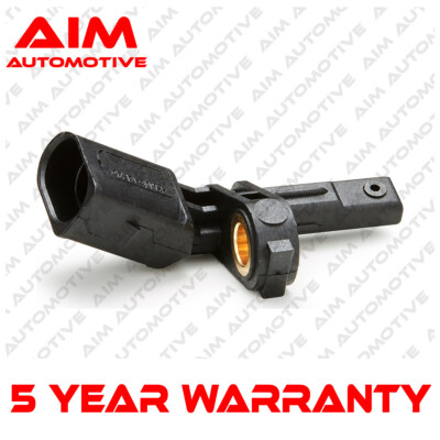 AIM ABS Wheel Speed Sensor Front Left Fits Audi A3 TT VW Golf Passat Seat Skoda