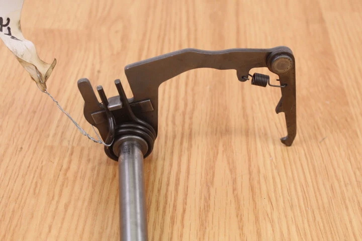 Yamaha CT2 175 1972 eje de cambio Foto 4 de 4