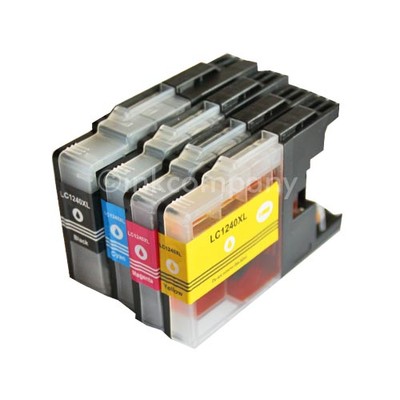 4 für LC 1240 XL Set MFC-J430W MFC-J5910DW MFC-J625DW MFC-J835DW Tinte Patronen