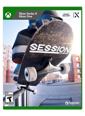 Session: Skate Sim - Xbox Series X, Brand New