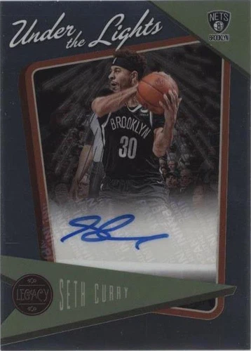 2022-23 Panini Chronicles - Seth Curry #ULA-SCY