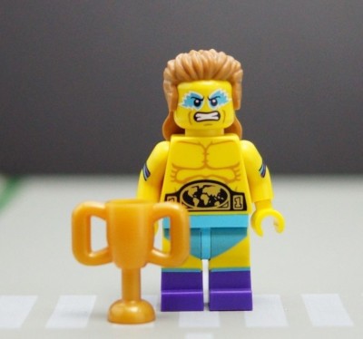Lego Minifig 71011 Minifigure Series 15 Wrestling Champion