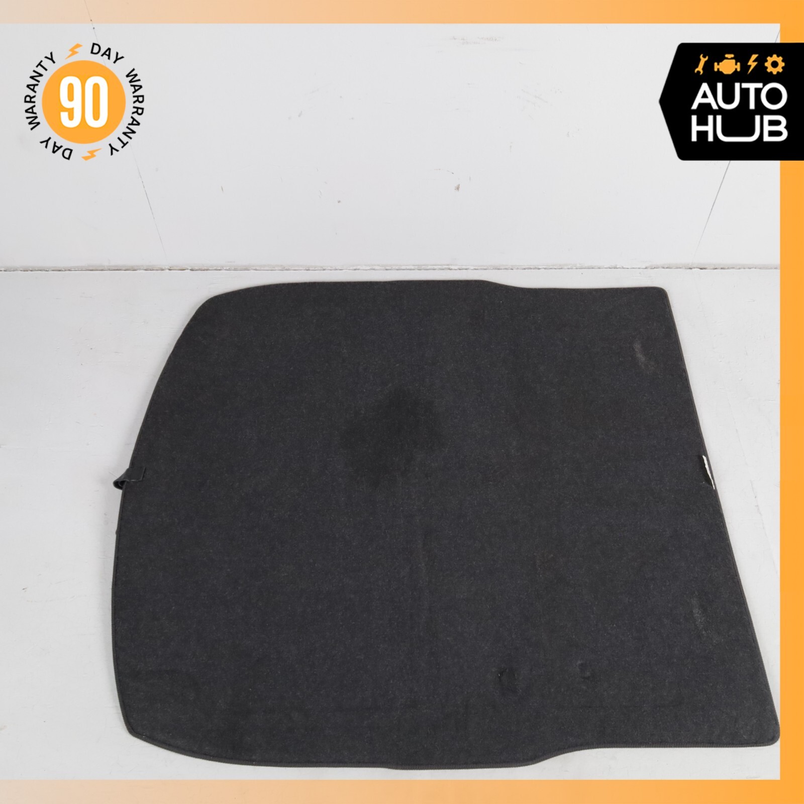 03-10 Bentley Continental GT Coupe Rear Trunk Floor Carpet Cover Panel OEM