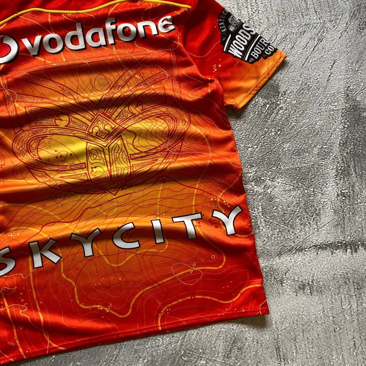 Canterbury Rugby NRL New Zealand Warriors 2016 Training Jersey