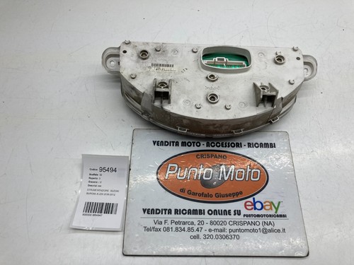 STRUMENTAZIONE CONTACHILOMETRI ORIGINAL FOR SUZUKI BURGMAN 200 2006-2009-2012 - Foto 5 di 6