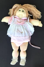 Vintage 1985 Cabbage Patch Doll Xavier Roberts